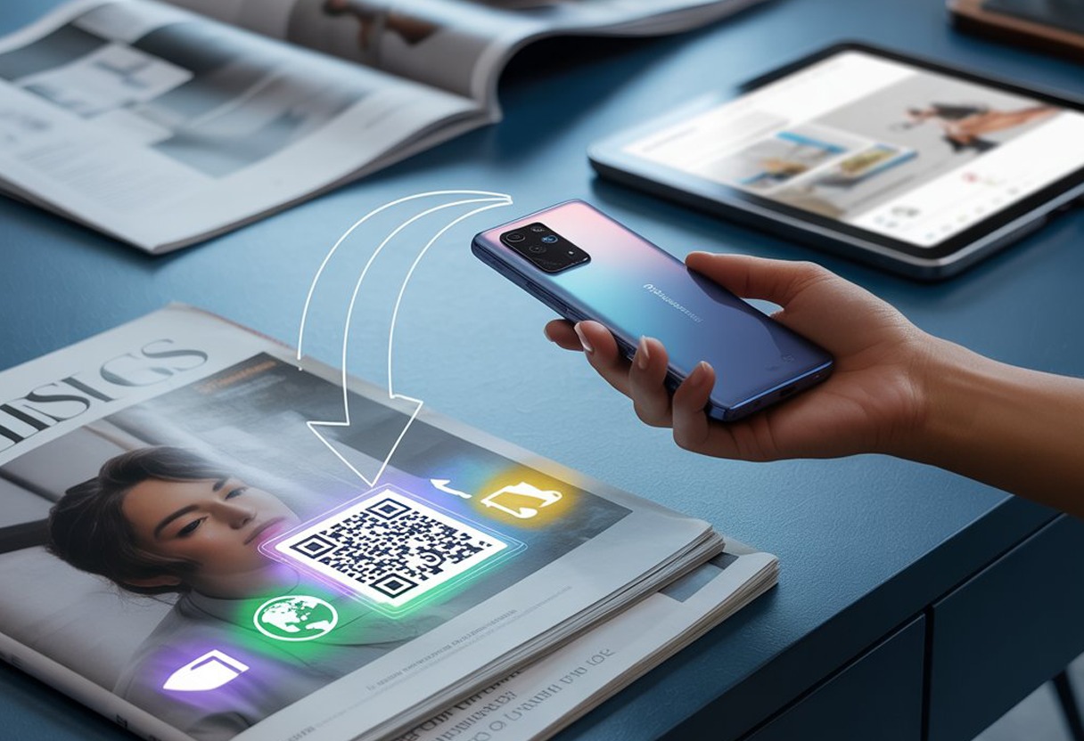 Unlock the Power of Print: Bridging the Gap with QR Codes